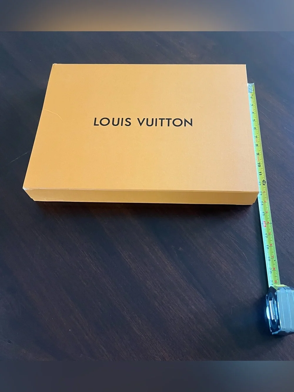 Authentic. Louis Vuitton 20”x14”x3” Magnetic Gift Box Dust Bag,Tissue & Ribbon